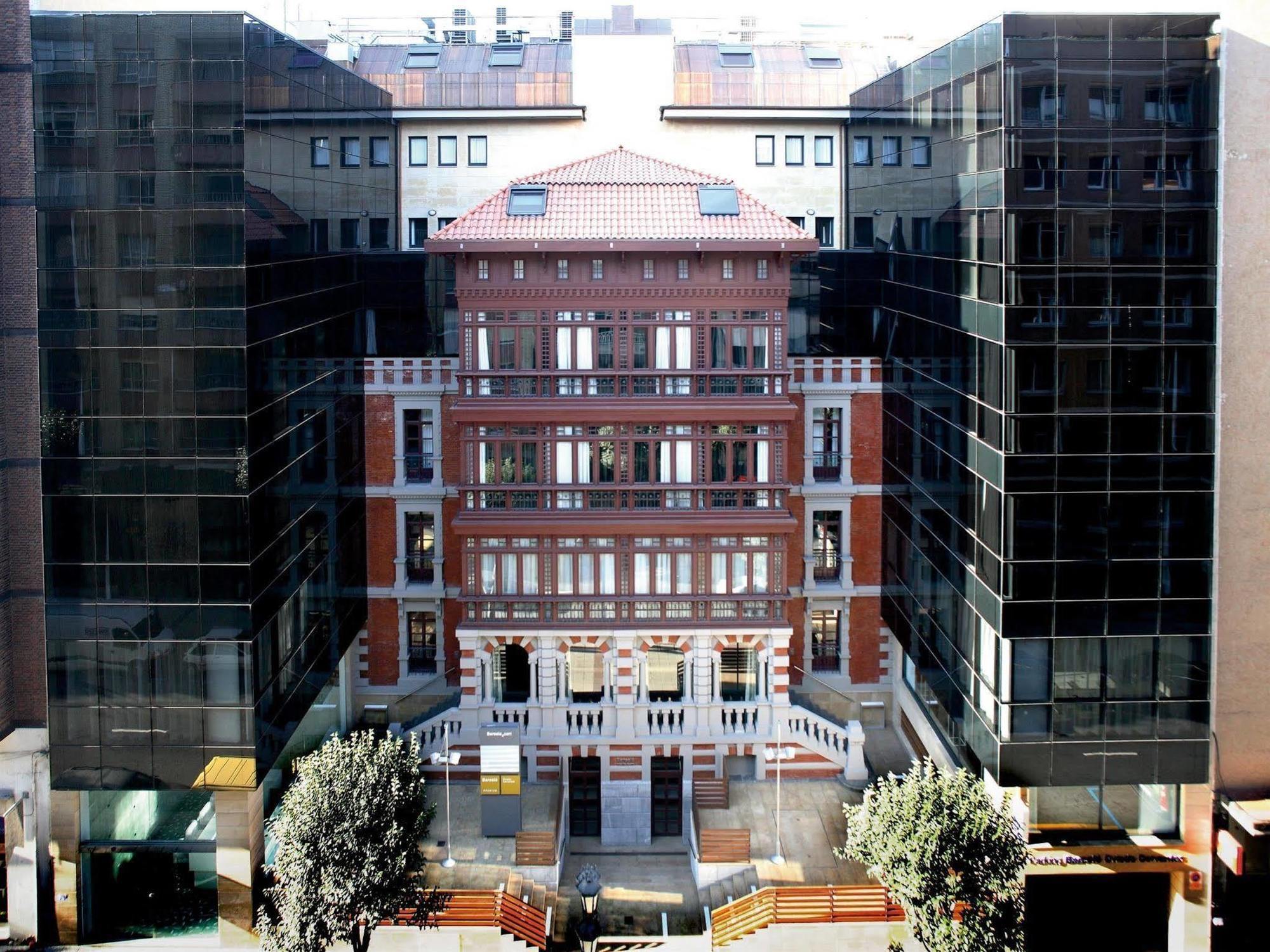 Barceló Oviedo Cervantes Exterior foto The building of the Academy of Athens